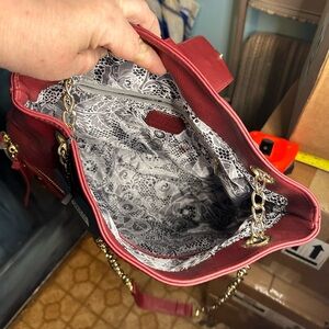 Beautiful NWT Burgundy Bag